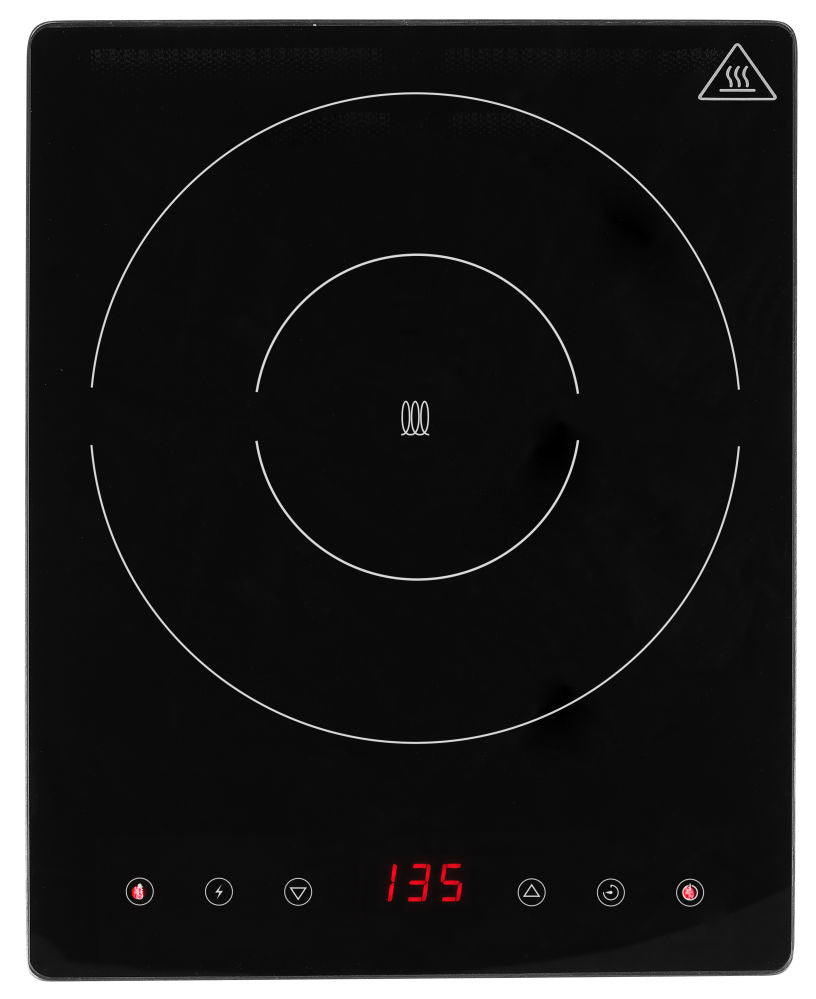 Induksjon koketopp - 1 - sone, 3500W 230V/3500W, 337x417x (H) 85mm - for Storkjøkken - XL - Storkjøkken