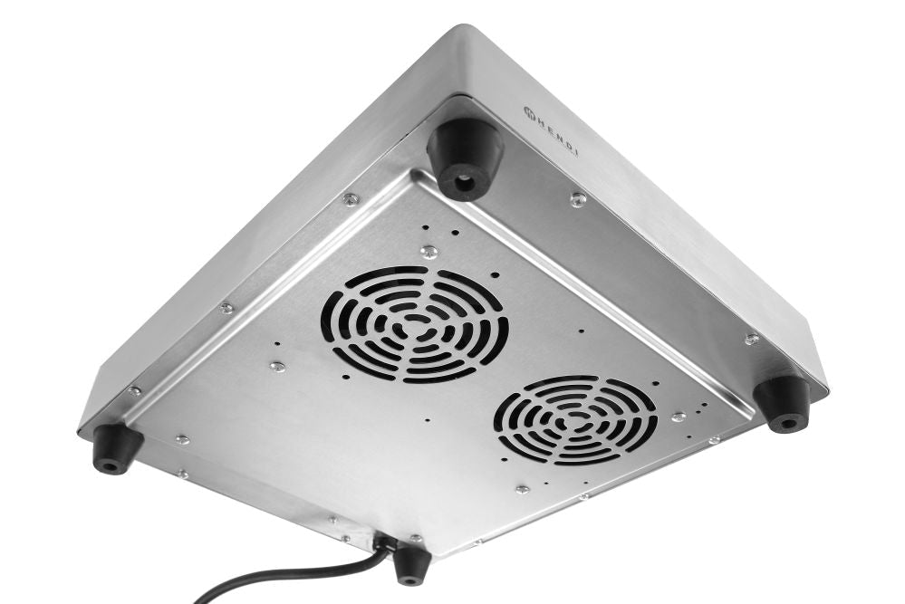Induksjon koketopp 1. sone 3500W, 230V/3500W, 337x417x (H) 85mm - for Storkjøkken - XL - Storkjøkken