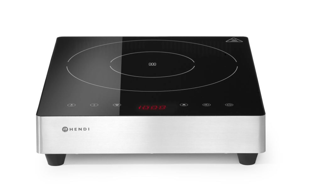 Induksjon koketopp 1. sone 3500W, 230V/3500W, 337x417x (H) 85mm - for Storkjøkken - XL - Storkjøkken