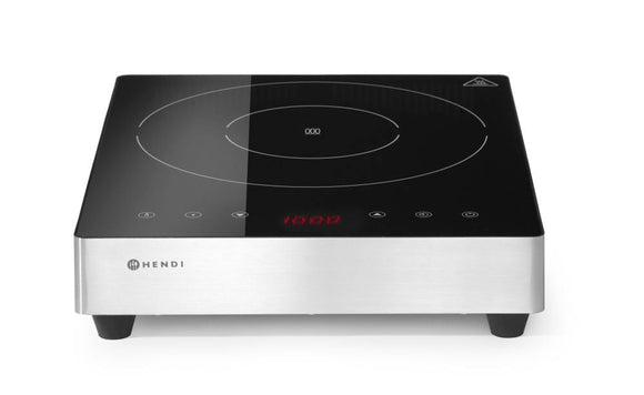 Induksjon koketopp 1. sone 3500W, 230V/3500W, 337x417x (H) 85mm - for Storkjøkken - XL - Storkjøkken