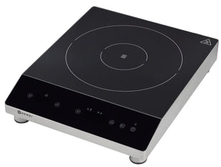 Induksjon koketopp 1 - sone, 3500W, 230V/3500W, 383x460x (H) 90mm - for Storkjøkken - XL - Storkjøkken
