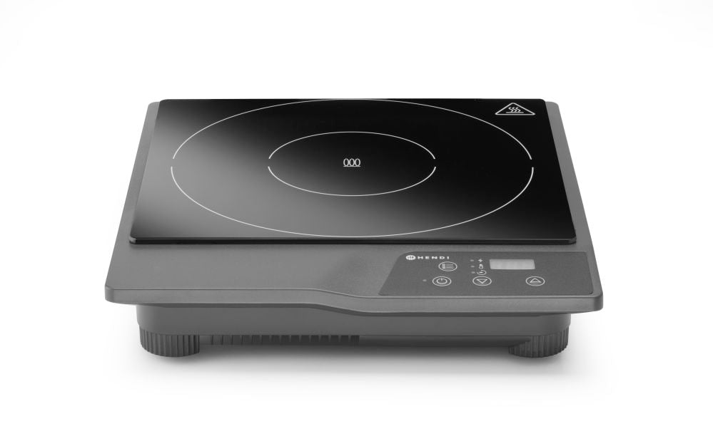 Induksjon koketopp 1. sone Model 1800, 230V/1800W, 315x345X (H) 70mm - for Storkjøkken - XL - Storkjøkken