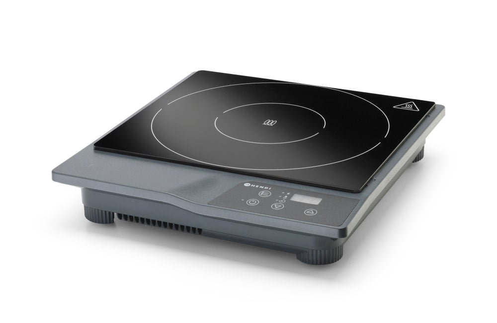 Induksjon koketopp 1. sone Model 1800, 230V/1800W, 315x345X (H) 70mm - for Storkjøkken - XL - Storkjøkken