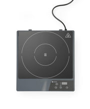 Induksjon koketopp 1. sone Model 1800, 230V/1800W, 315x345X (H) 70mm - for Storkjøkken - XL - Storkjøkken