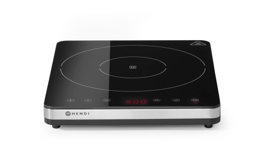 Induksjon koketopp 1. sone Model 2000, 230V/2000W, 296x370X (H) 46mm - for Storkjøkken - XL - Storkjøkken