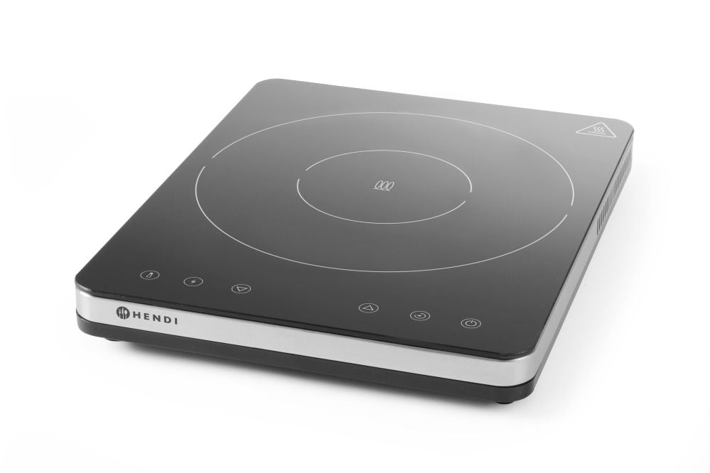 Induksjon koketopp 1. sone Model 2000, 230V/2000W, 296x370X (H) 46mm - for Storkjøkken - XL - Storkjøkken
