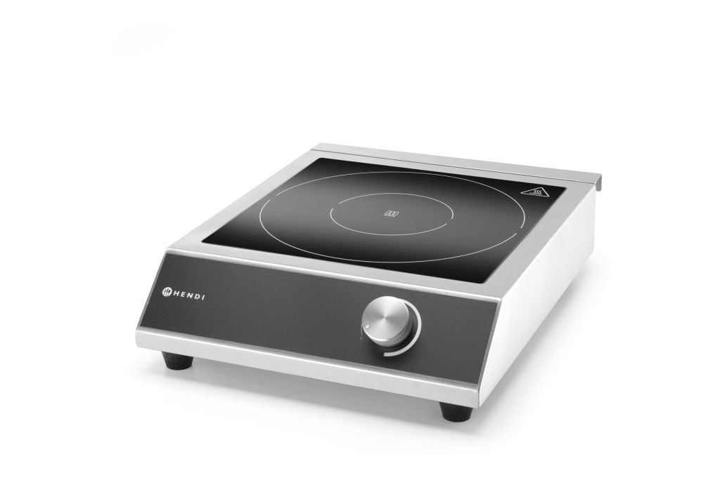 Induksjon koketopp 1. sone Model 3500 M, 230V/3500W, 327x425X (H) 100mm - for Storkjøkken - XL - Storkjøkken