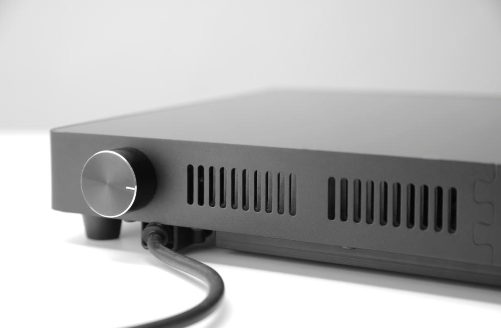 Induksjon varmepplate 230V/800W, 460x315x (H) 62mm - for Storkjøkken - XL - Storkjøkken