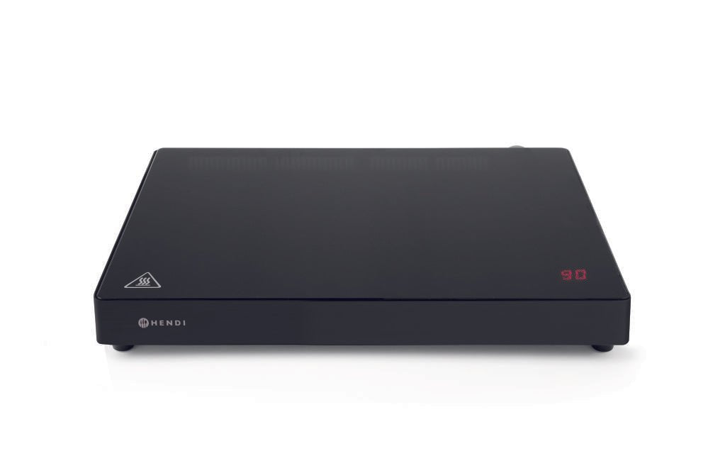 Induksjon varmepplate 230V/800W, 460x315x (H) 62mm - for Storkjøkken - XL - Storkjøkken