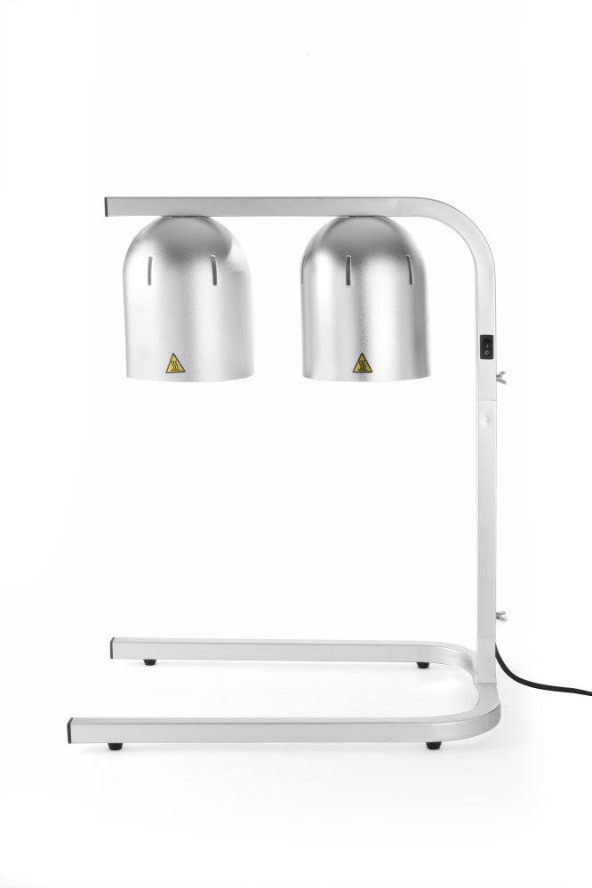 Infrarød varmebro, svart, 230V/500W, 453x360X (H) 790mm - for Storkjøkken - XL - Storkjøkken