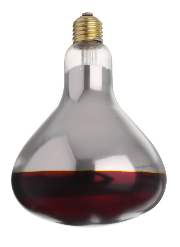 Infrarød varmepære, 230V/250W, Ø125x (H) 170mm - for Storkjøkken - XL - Storkjøkken