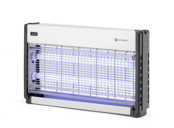Insekt dreper høyspenning, dekning: 100 m², 230V/40W, 485x90x (H) 310mm - for Storkjøkken - XL - Storkjøkken