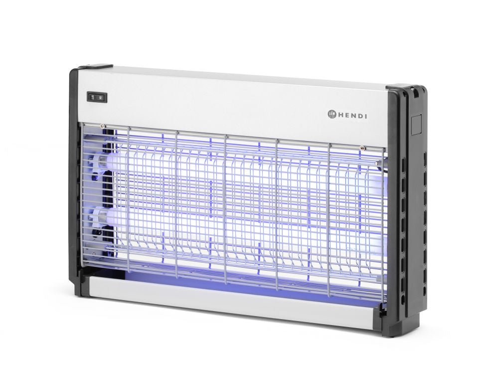 Insekt dreper høyspenning, dekning: 100 m², 230V/40W, 485x90x (H) 310mm - for Storkjøkken - XL - Storkjøkken