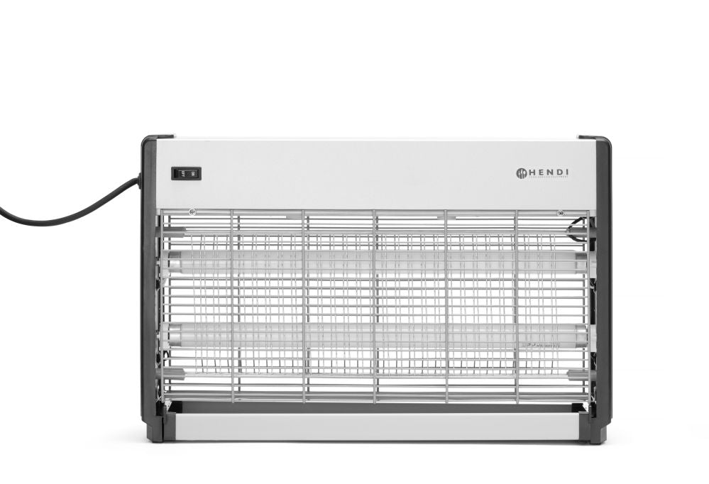 Insekt dreper høyspenning, dekning: 100 m², 230V/40W, 485x90x (H) 310mm - for Storkjøkken - XL - Storkjøkken