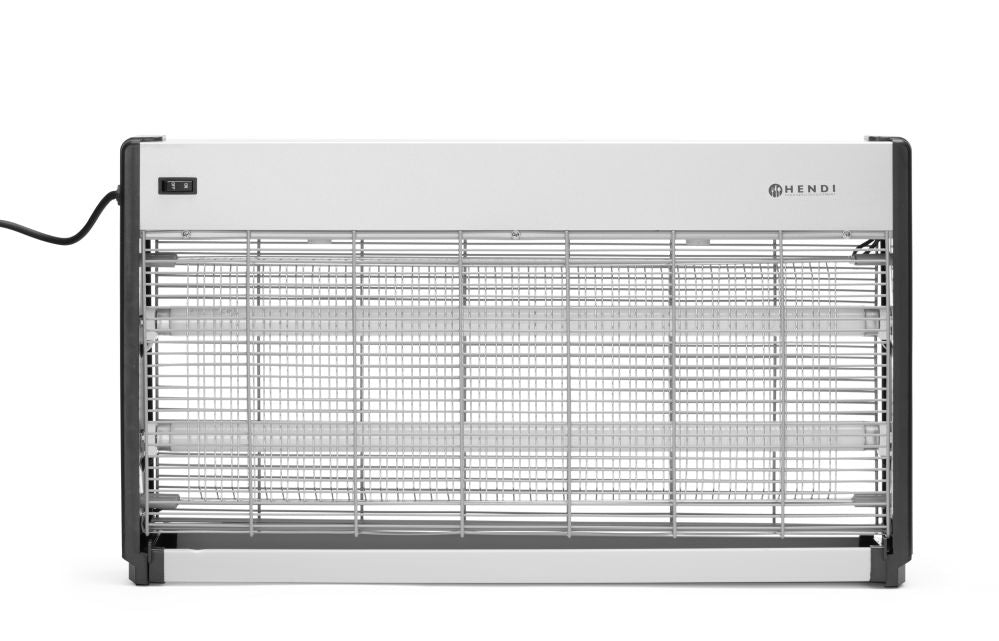 Insekt dreper høyspenning, dekning: 150 m², 230V/45W, 640x90x (H) 360mm - for Storkjøkken - XL - Storkjøkken