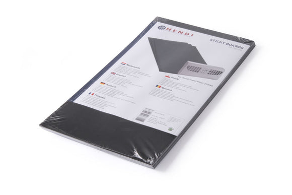 Insekt dreper med limplate 100 m², 230V/30W, 480x100x (H) 285mm - for Storkjøkken - XL - Storkjøkken