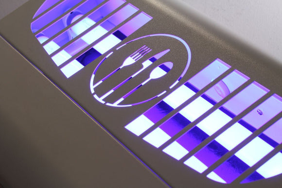 Insekt dreper med limplate 100 m², 230V/30W, 480x100x (H) 285mm - for Storkjøkken - XL - Storkjøkken