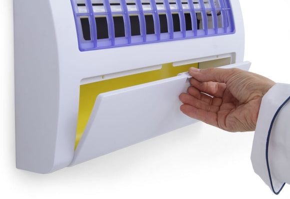 Insekt dreper med limplate 120 m², 230V/36W, 475x80x (H) 283mm - for Storkjøkken - XL - Storkjøkken