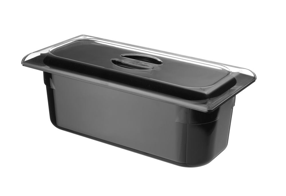 Isbeholder - Polykarbonat - 5L - Svart - for Storkjøkken - XL - Storkjøkken