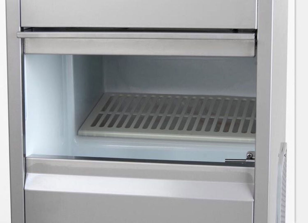 Isbitmaskin - kule m/hull - 26 kg/dag - for Storkjøkken - XL - Storkjøkken