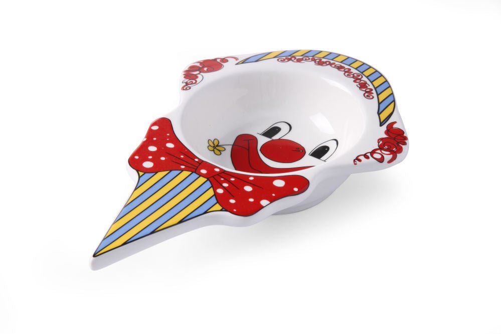 Iskrem bolle Clown, 226x145x (H) 37mm, Min. kjøp: 6 - for Storkjøkken - XL - Storkjøkken