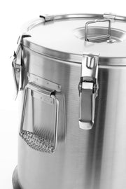 Isolert bærbar Kontainer, 10L, Ø330x (H) 220mm - for Storkjøkken - XL - Storkjøkken