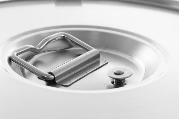 Isolert bærbar Kontainer, 10L, Ø330x (H) 220mm - for Storkjøkken - XL - Storkjøkken