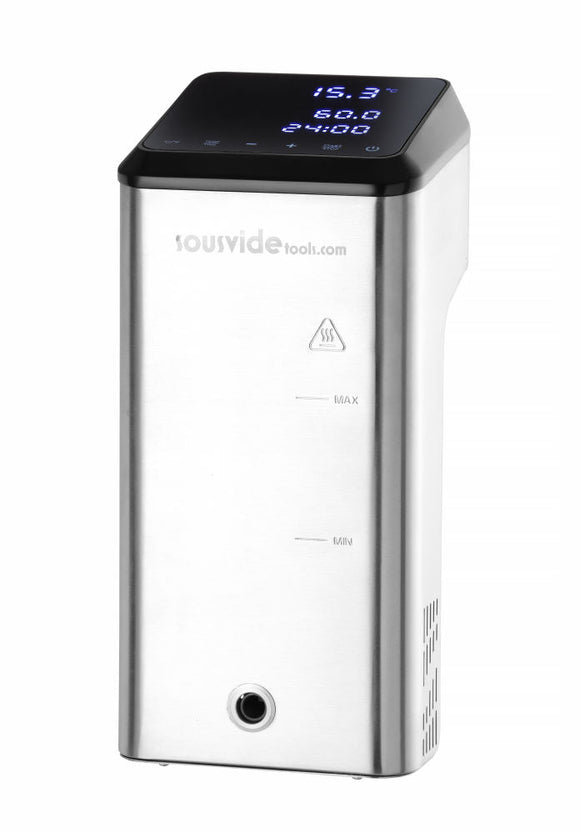 IVIDE pluss sous vide termisk sirkulator, sousvidetools, 230v/2200w, 130x145x (h) 330mm - for Storkjøkken - XL - Storkjøkken