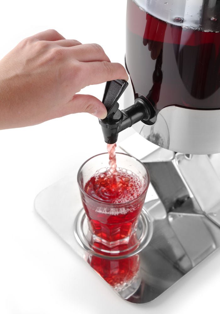 Juice Dispenser, 5L, 280x220x (H) 510mm - for Storkjøkken - XL - Storkjøkken