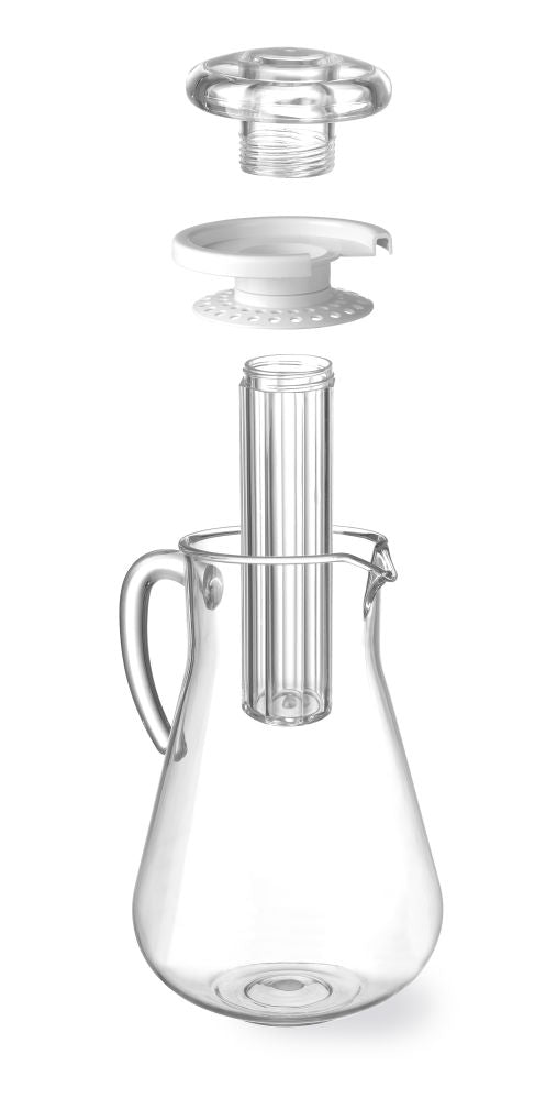 Juicemugge med isbitkjøling, 2,2L, Ø150X (H) 260mm - for Storkjøkken - XL - Storkjøkken