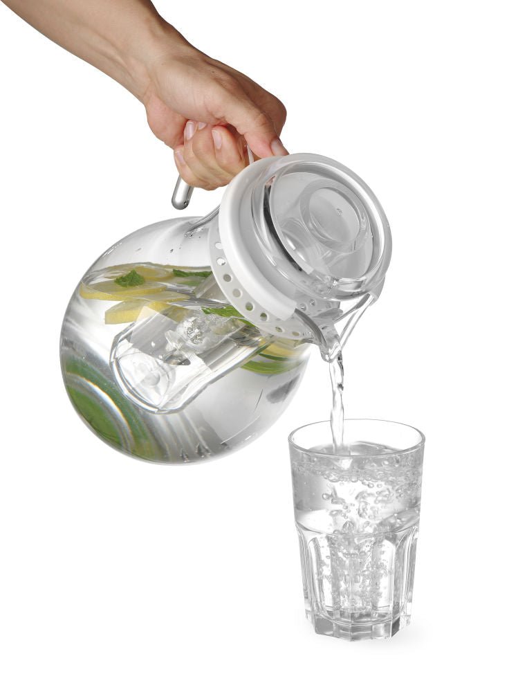 Juicemugge med isbitkjøling, 3L, Ø170X (H) 285mm - for Storkjøkken - XL - Storkjøkken