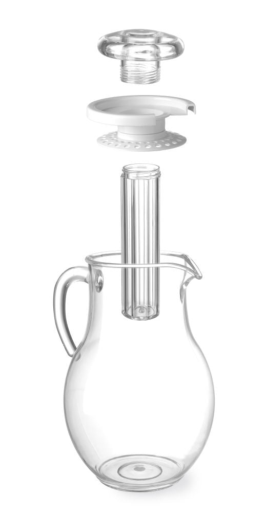 Juicemugge med isbitkjøling, 3L, Ø170X (H) 285mm - for Storkjøkken - XL - Storkjøkken