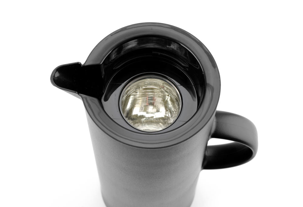 Kaffe kanne , 1L, svart, Ø110x (H) 289mm - for Storkjøkken - XL - Storkjøkken
