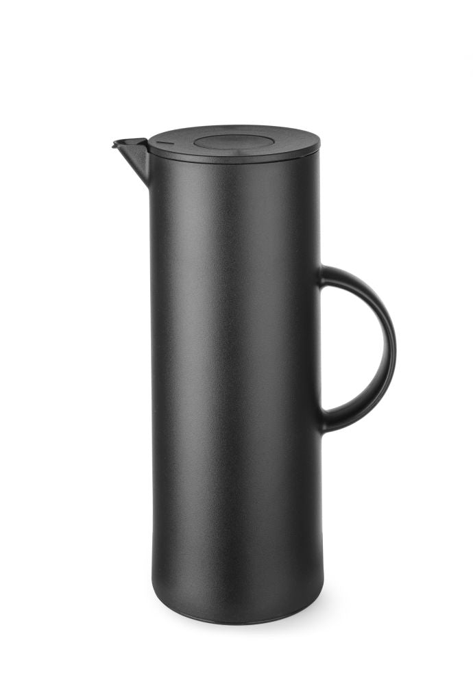 Kaffe kanne , 1L, svart, Ø110x (H) 289mm - for Storkjøkken - XL - Storkjøkken