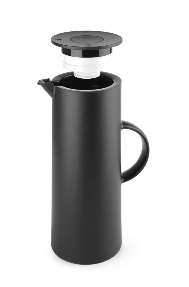 Kaffe kanne , 1L, svart, Ø110x (H) 289mm - for Storkjøkken - XL - Storkjøkken