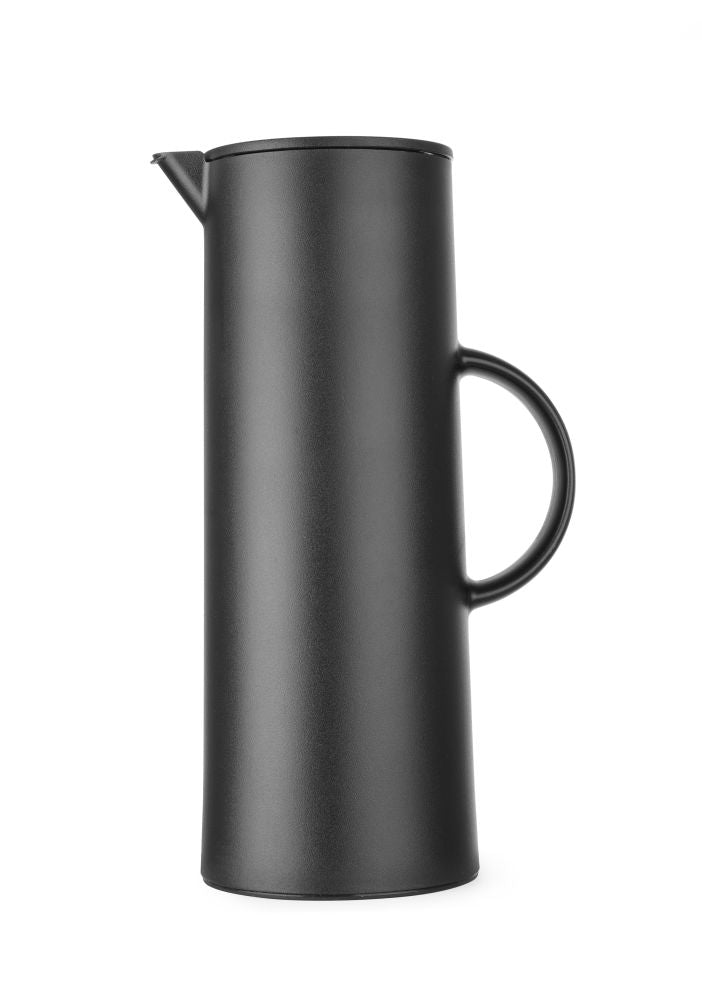 Kaffe kanne , 1L, svart, Ø110x (H) 289mm - for Storkjøkken - XL - Storkjøkken