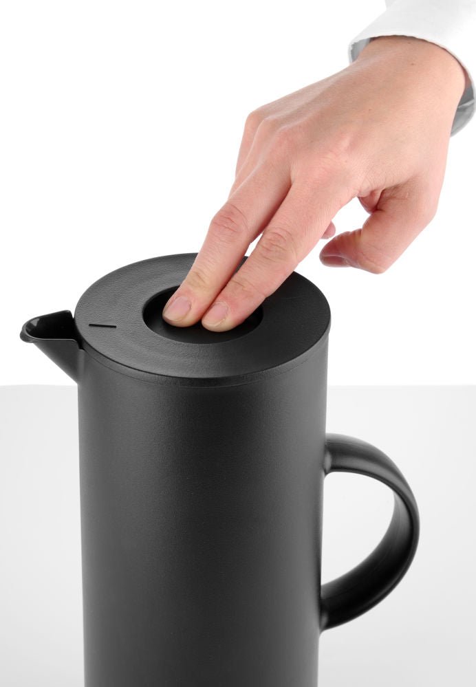 Kaffe kanne , 1L, svart, Ø110x (H) 289mm - for Storkjøkken - XL - Storkjøkken
