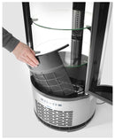 Kakedisplay rund, Arktic - 100L - for Storkjøkken - XL - Storkjøkken