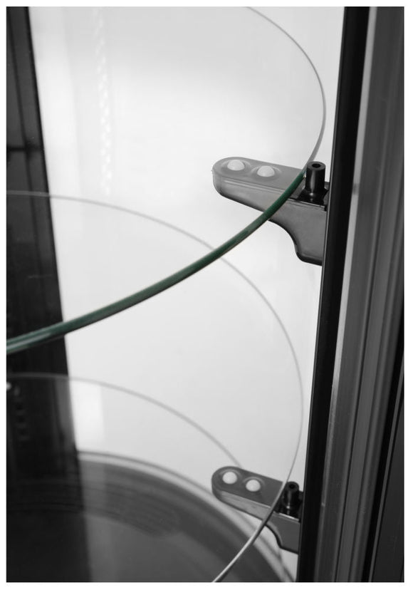 Kakedisplay rund, Arktic - 100L - for Storkjøkken - XL - Storkjøkken