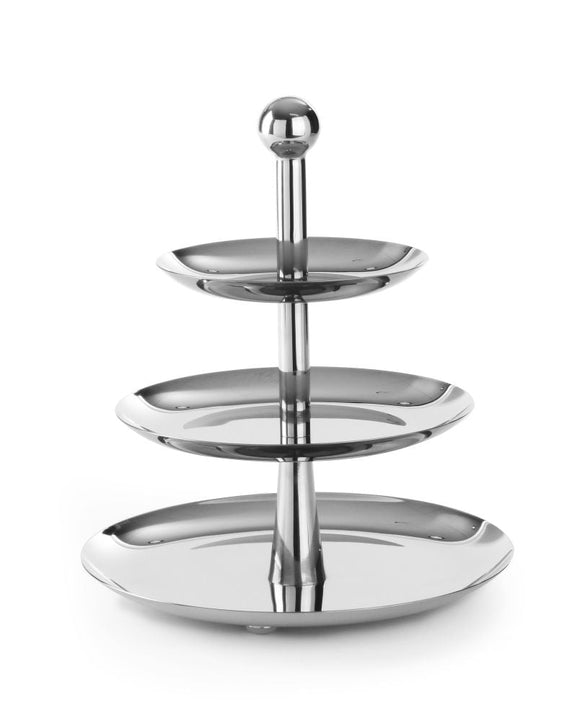 Kakefat i 3. etasjer, Ø268x (H) 320mm - for Storkjøkken - XL - Storkjøkken