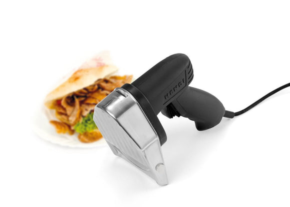 Kebab Kniv Elektrisk, 230V/80W, 202x152X (H) 182mm - for Storkjøkken - XL - Storkjøkken