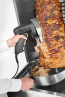 Kebab Kniv Elektrisk, 230V/80W, 202x152X (H) 182mm - for Storkjøkken - XL - Storkjøkken