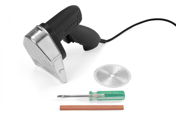 Kebab Kniv Elektrisk, 230V/80W, 202x152X (H) 182mm - for Storkjøkken - XL - Storkjøkken