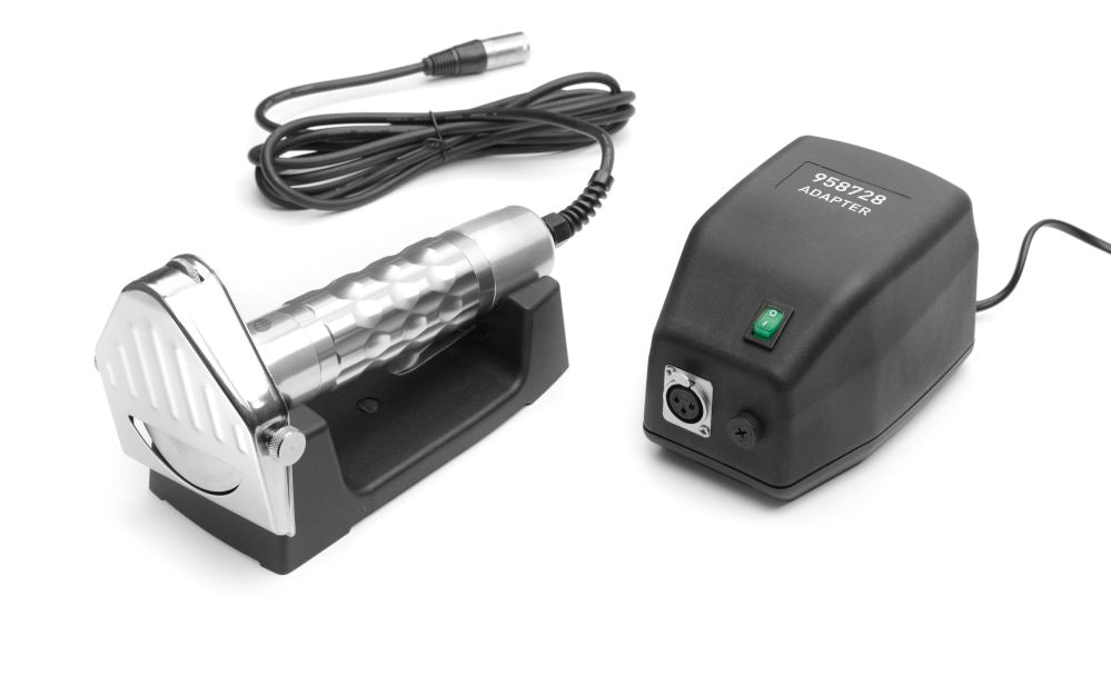 Kebab Kniv Elektrisk, 230V/80W, 232x120x (H) 115mm - for Storkjøkken - XL - Storkjøkken