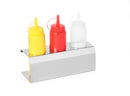 Ketchup/Sennep/Dressing holder - 3 hull - Ø50mm - for Storkjøkken - XL - Storkjøkken