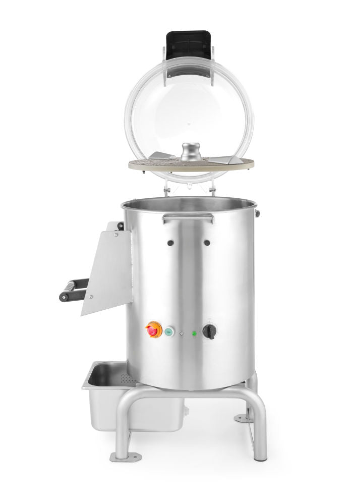 Kitchen Line Potato Skreller, 10 kg, 230V/750W, 622x540X (H) 857mm - for Storkjøkken - XL - Storkjøkken