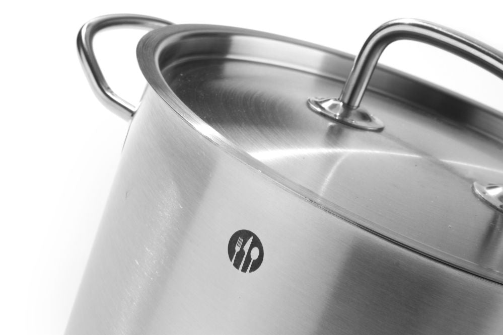 Kjele høy - m/lokk - 2,8L - for Storkjøkken - XL - Storkjøkken