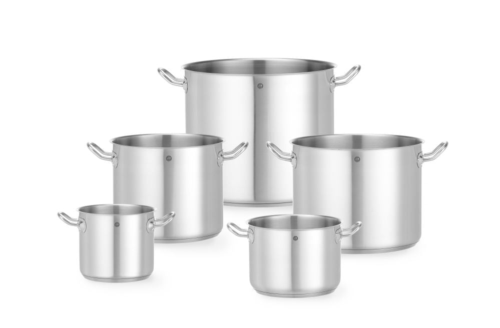 Kjele høy - uten lokk, 5L, Ø200X (H) 160mm - for Storkjøkken - XL - Storkjøkken