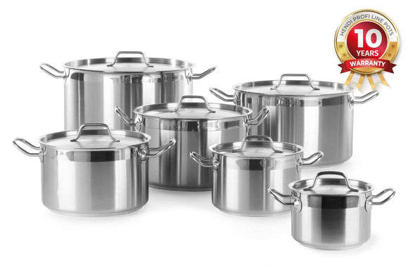 Kjele medium - m/lokk - 7L - for Storkjøkken - XL - Storkjøkken