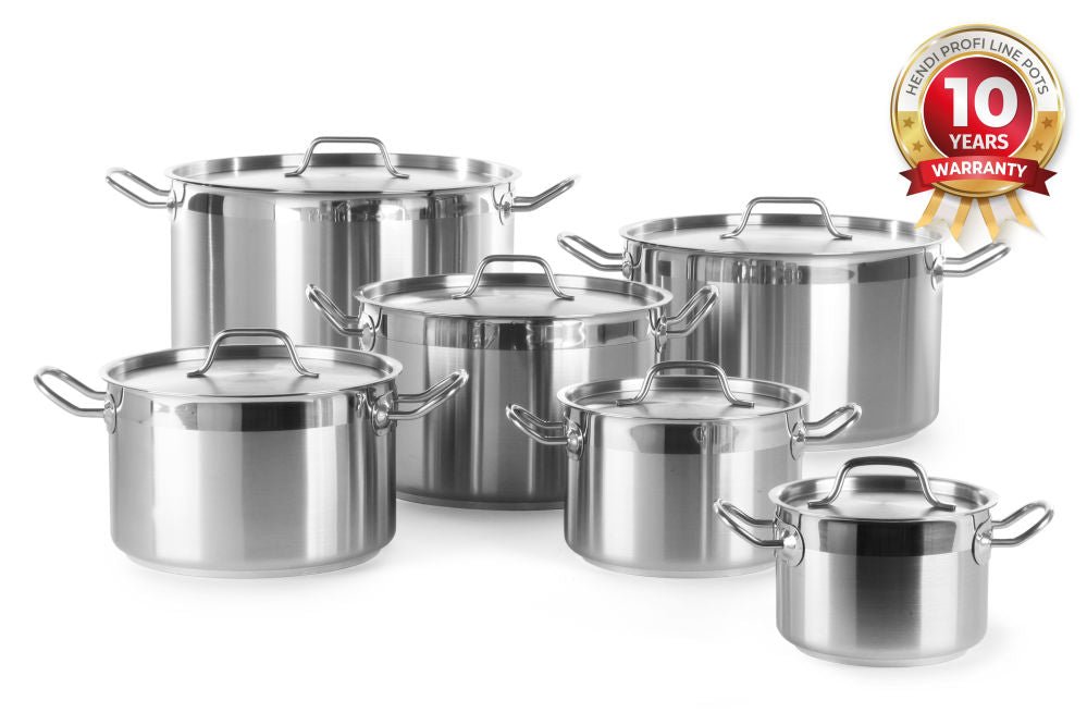 Kjele medium - m/lokk - 7L - for Storkjøkken - XL - Storkjøkken